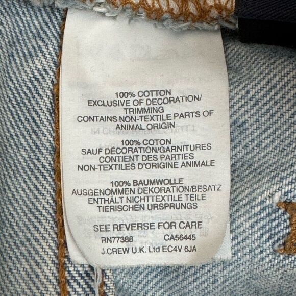 Madewell The Perfect Summer Vintage Jean in Fitzgerald Wash Size 26 - Picture 11 of 11